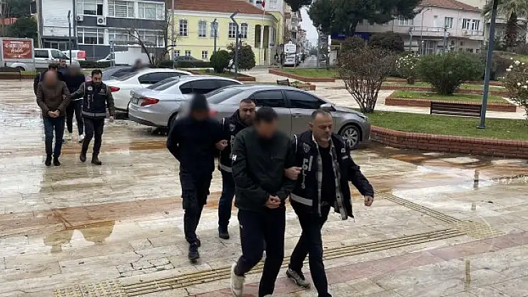 Eş zamanlı operasyonda 1 kişi tutuklandı