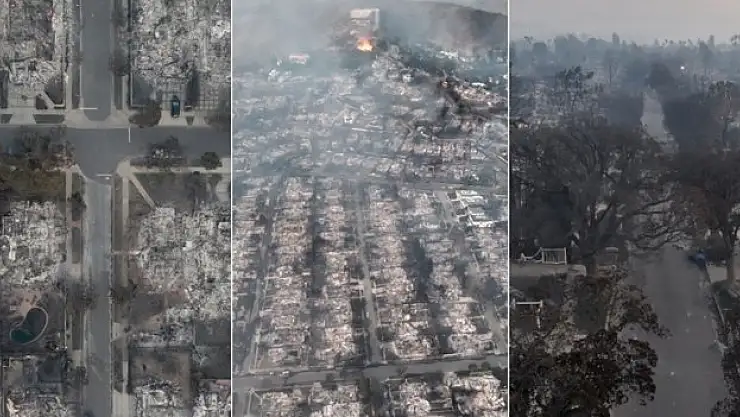 Yangınlar kontrol altına alındı