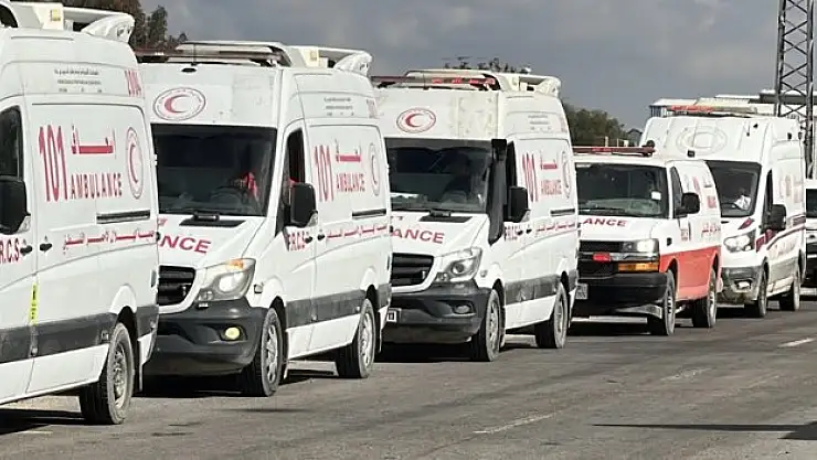 Refah Sınır Kapısı açıldı