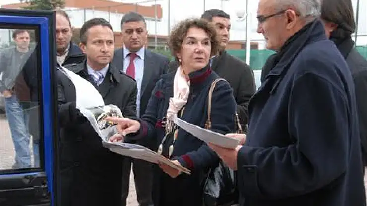 YENİ MİNİ AKÜLÜ ZABITA ARACI GÖRÜCÜYE ÇIKTI