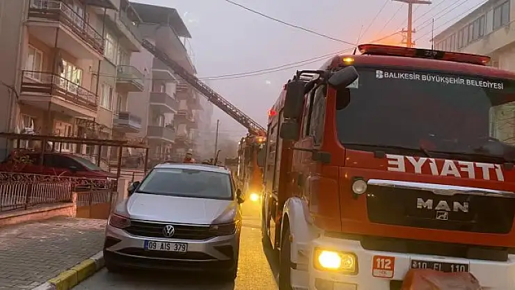 Yangınlarda yoğun mesai