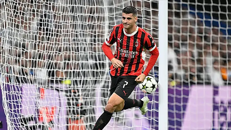 Galatasaray, Alvaro Morata ile görüşmelere başlandığını duyurdu