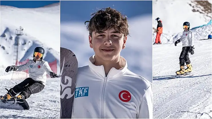 'Test kayakçılığından' milli sporculuğa