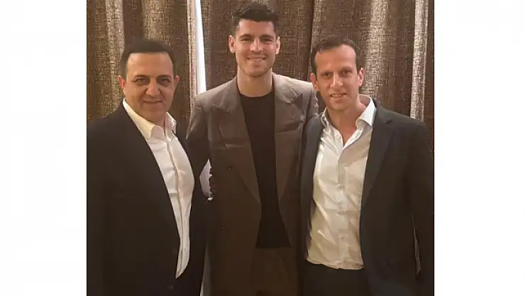 Galatasaray, Alvaro Morata'yı açıkladı