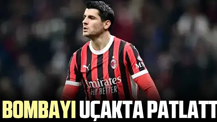 BOMBAYI UÇAKTA PATLATTI