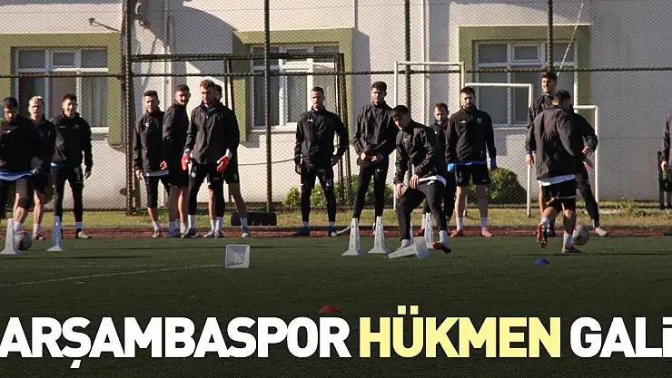 Çarşambaspor Hükmen Galip