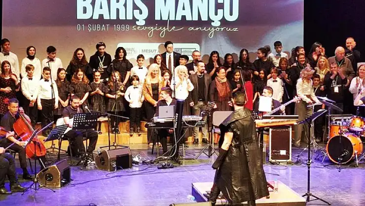 Barış Manço unutulmadı