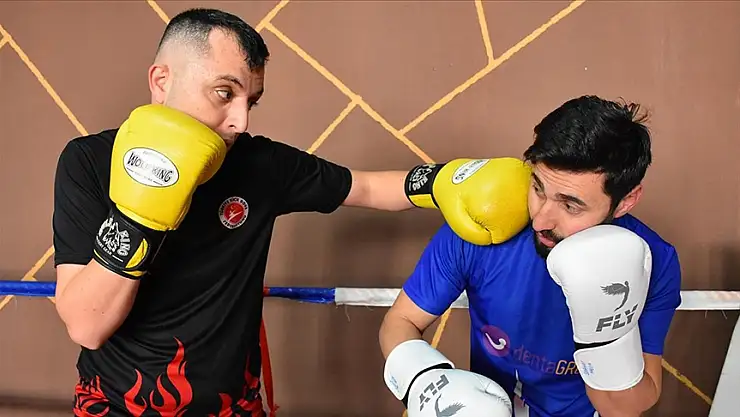 Kilo vermek için başladı, bölge birincisi oldu