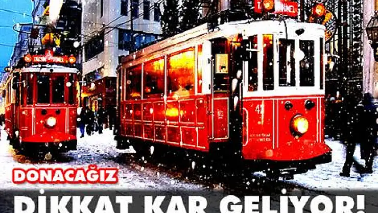 Dondurucu soğuklar geliyor