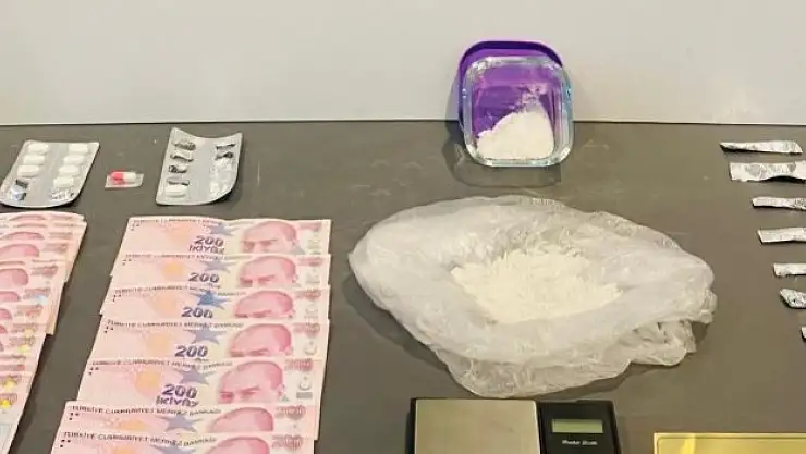 2 ayrı ilçeye uyuşturucu operasyonu