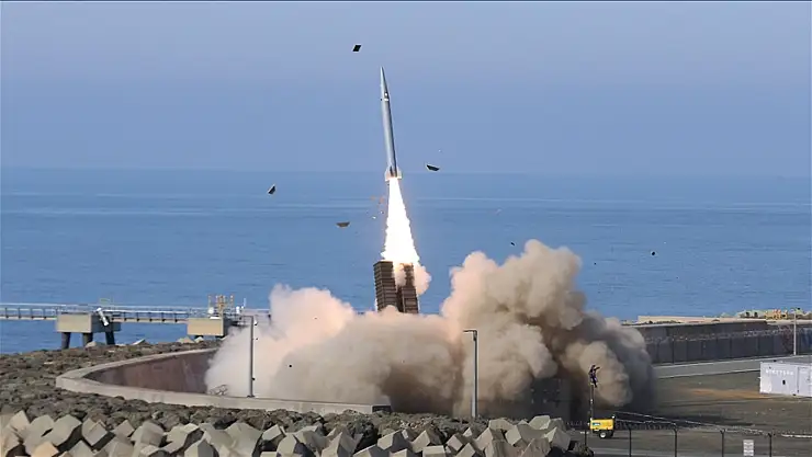 Tayfun füzesinin yeni test atışı yapıldı