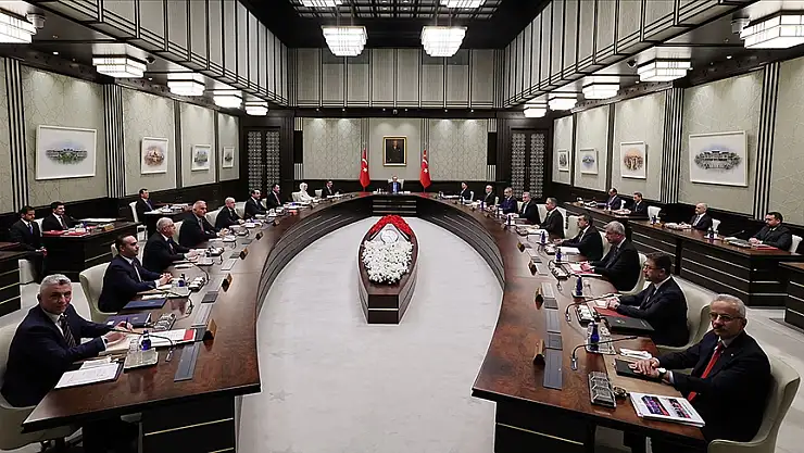 Cumhurbaşkanlığı Kabinesi toplandı