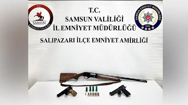 Salıpazarı'nda havaya ateş açtıkları iddiasıyla 2 kişi hakkında işlem başlatıldı