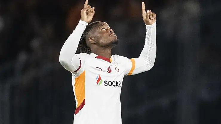 Michy Batshuayi'nin, Galatasaray karnesi