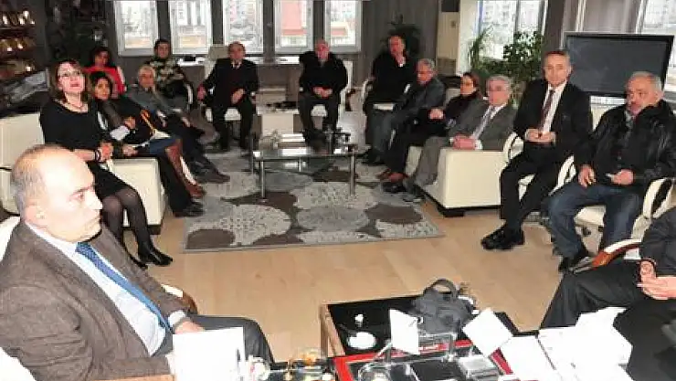 Atakum TÜKODER Burma'yı ziyaret etti