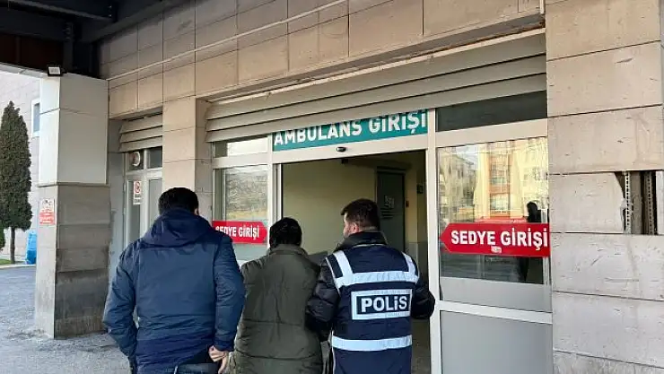 Kırşehir'de bir bağ evinden hırsızlık yapan şahıs yakalandı