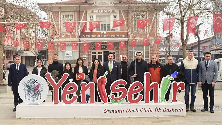 Yenişehir'in tarım politikası Japonya'nın dikkatini çekti