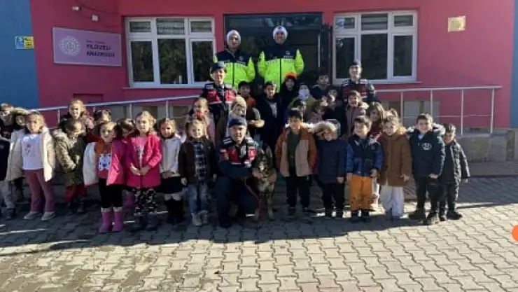 Anaokulu 'Türlü' ile vakit geçirdi