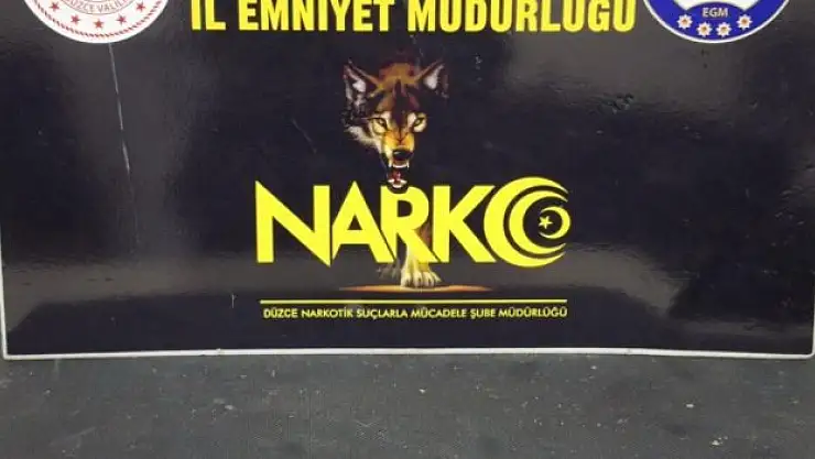 Operasyonda uyuşturucu ele geçirildi