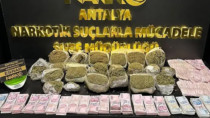 Uyuşturucu operasyonuna 27 tutuklama
