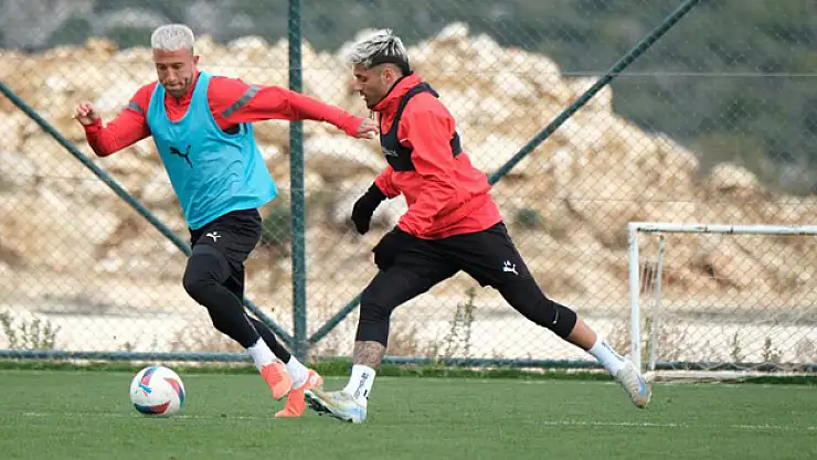 Atakaş Hatayspor hazırlıklara devam ediyor