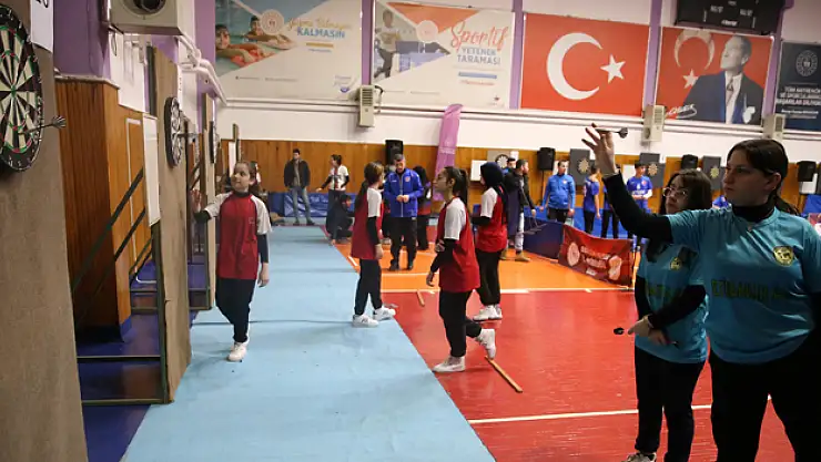 DART GRUP MÜSABAKALARI BAŞLADI