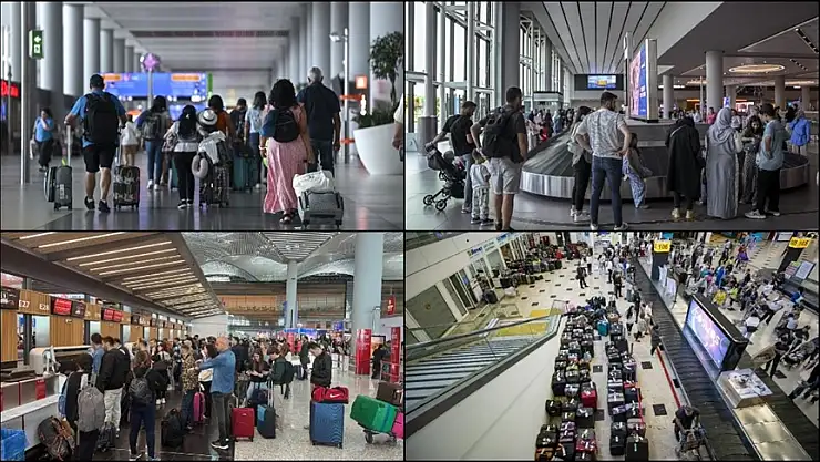 Havalimanlarını ocakta 16,2 milyon yolcu kullandı