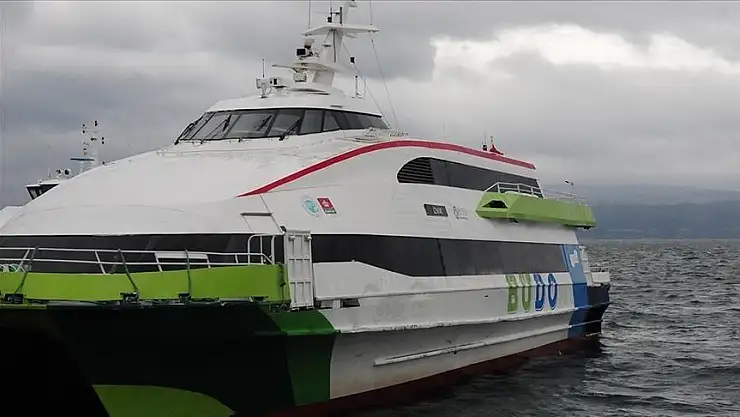 Bursa'da Deniz Otobüslerinin 4 seferi iptal edildi