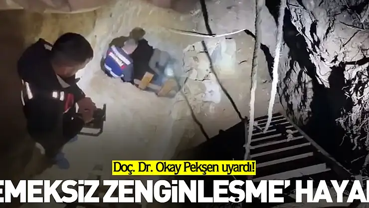 'Emeksiz zenginleşme' hayali