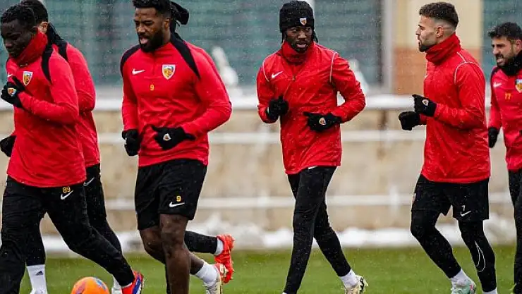 Kayserispor'da amaç 3 puan