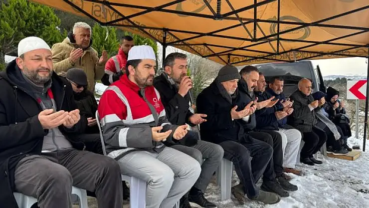 Depremde hayatını kaybeden Ordulu vatandaşlar unutulmadı