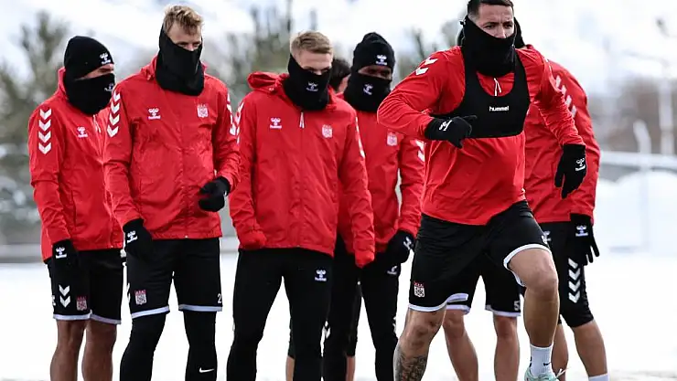 Sivasspor'da, Beşiktaş hazırlıkları devam ediyor