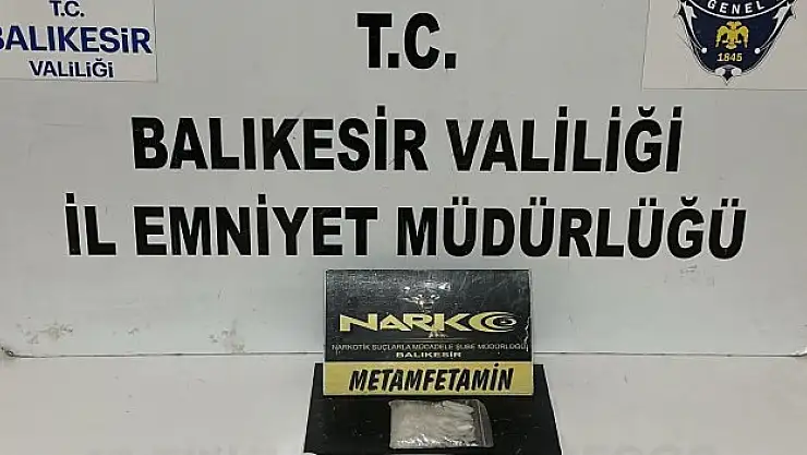 Uyuşturucuda 2 gözaltı