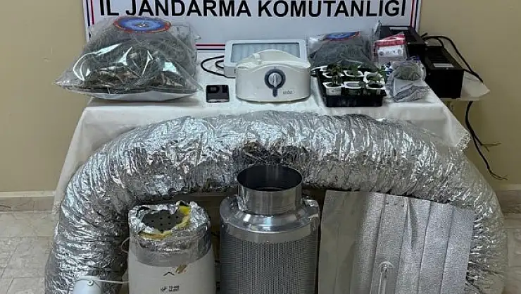 Çok sayıda uyuşturucu ele geçirildi