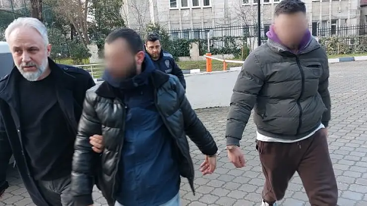 Otoparkta can pazarı