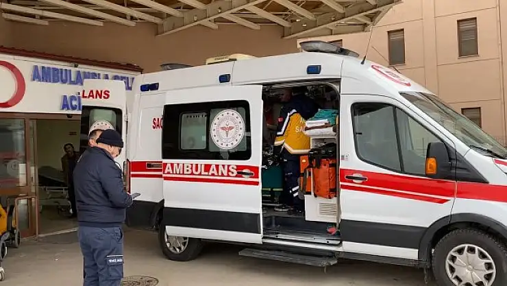 Elektrikli battaniyeden yangın çıktı