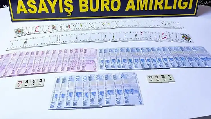 Kumar baskınına 92 bin  TL para cezası