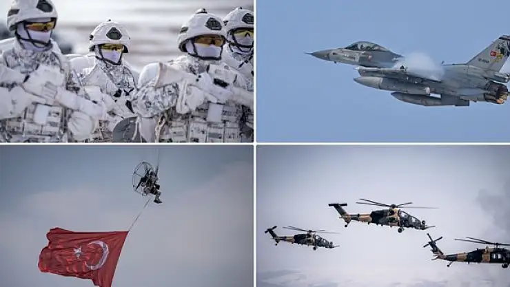 MSB'den kış tatbikatı