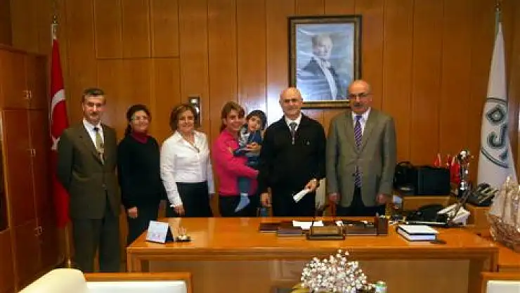 DSİ'den Lösam'a 4 Bin 500 TL Bağış