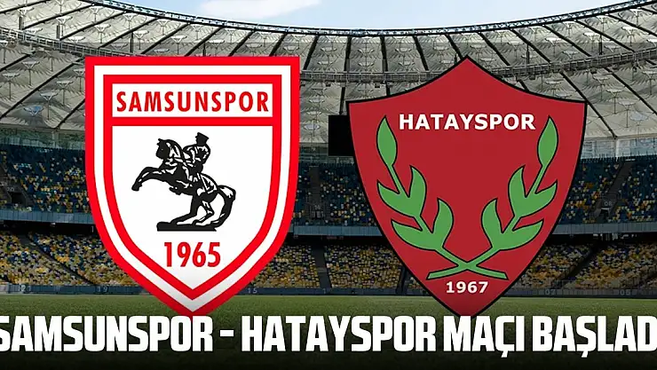 İlk Düdük çaldı!