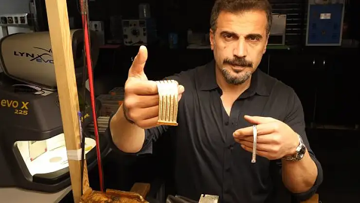 Geçmişin izlerini modern dünyaya taşıyor