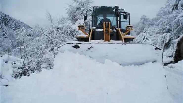 Kapanan Köy Yolları Açılıyor