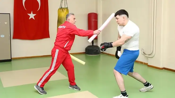 Hedefi dünya şampiyonluğu