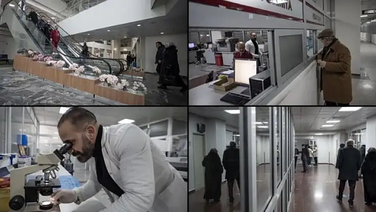 1,5 milyon hastaya hizmet verdi