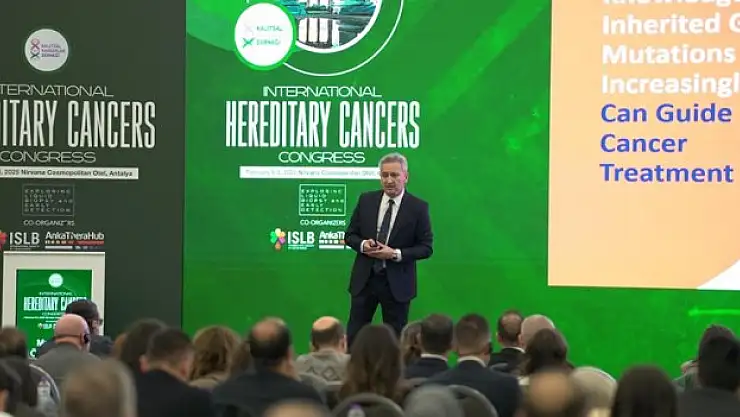 Yüzde 10 ila 20'si kalıtsal