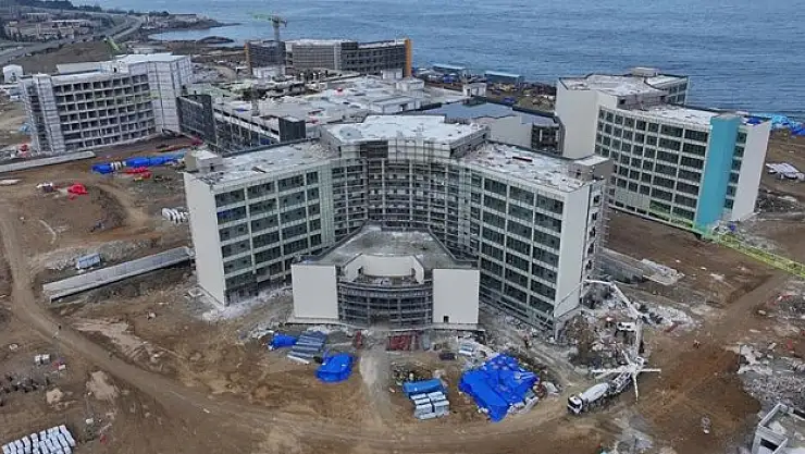 Yüzde 70'i tamamlandı