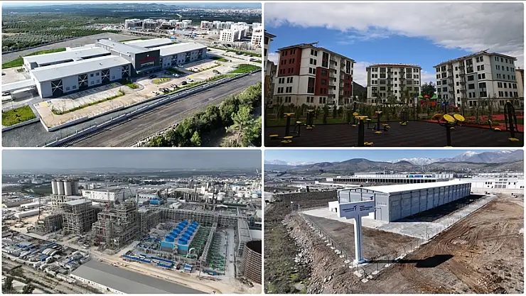 Deprem bölgesinde yatırımlar hız kesmiyor