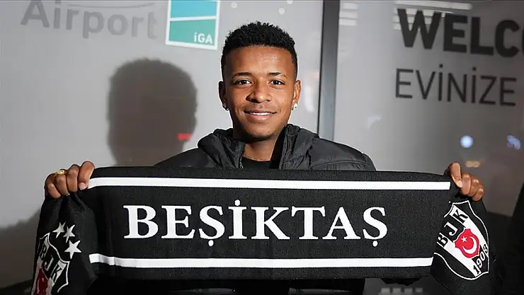 Beşiktaş'ın yeni transferi Arroyo, İstanbul'da