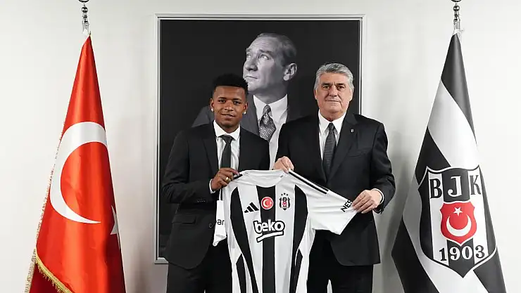 Beşiktaş, Keny Arroyo ile sözleşme imzaladı