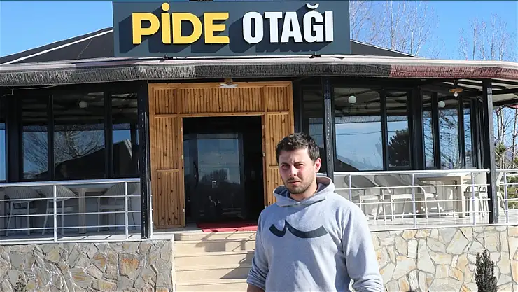 TKDK desteğiyle pide salonu açtı